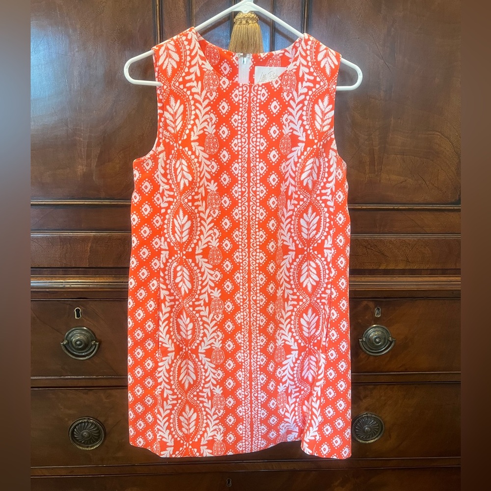 Lilly Pulitzer Edita Shift Dress size 0